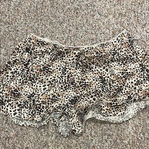 Aerie Leopard Print Women's Shorts
